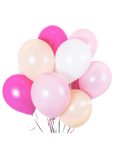 Мини- облако из гелиевых шаров