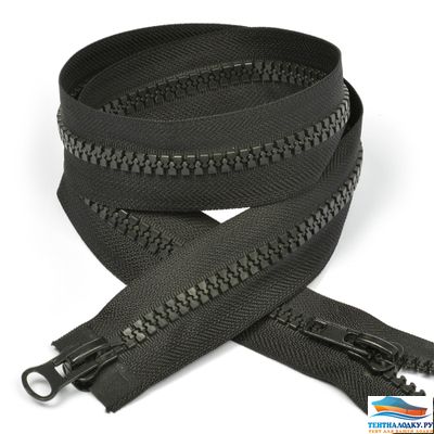 Молния №5 трактор черная разъемная 80-95 см