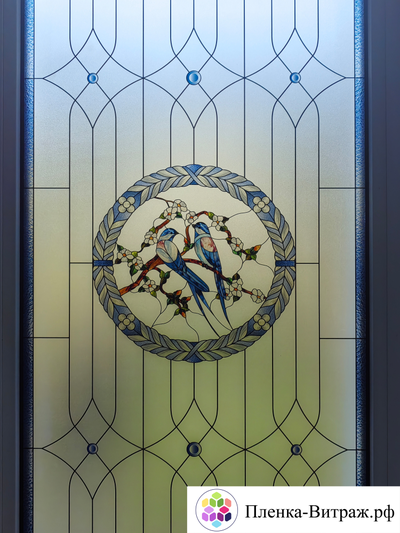 Витражная пленка FL-51-1