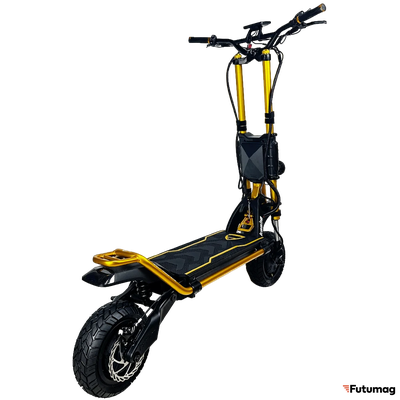 Электросамокат KAABO Wolf King GTR MAX желтый