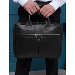 Сумка для ноутбука Montebello black (арт. 1033-01)