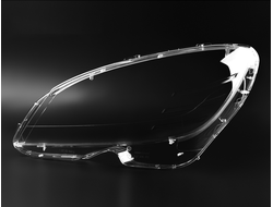 Стекло для фары Mercedes-Benz C-Class W204 (2007-2010 г.в.) дорестайлинг, левое (L), 1шт