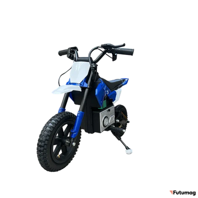 Детский электромотоцикл Coolco синий