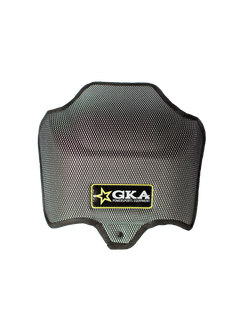 Защита рук для кофров GKA (Водонепроницаемые, прорезиненная, текстура «КАРБОН»)