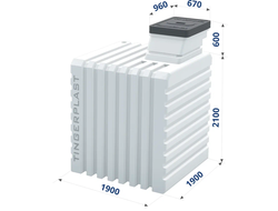 Пoгpeб Tingard OPTIMUM M (1900)
