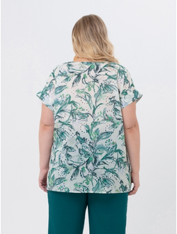 Блуза 35042485-25 52-62 размеры