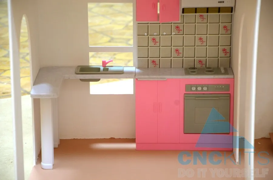 Кукольный домик своими руками Фото 21