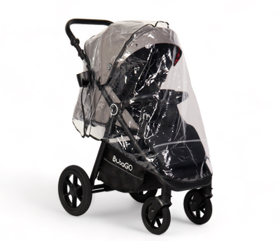 Детская коляска BUBAGO Bass Темно-зеленый