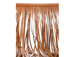 Bonny пояс с бахромой 80 Желтый