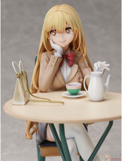 Фигурка 1/7  Мисаки Сёкухо (Misaki Shokuhou Live Drawing Ver.)