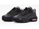 Nike Air Max 95 Corteiz Pink Beam (Черные) сбоку