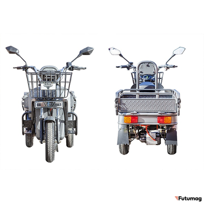 Грузовой электротрицикл Rutrike Баркас 740 60V1000W