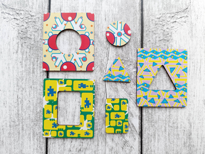 Досочки Сегена (большой набор)