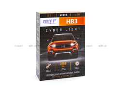 Светодиодные лампы НB3 Cyber Light 6000К Холодный Белый свет Артикул: DPB3K6