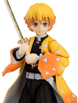 Фигурка фигма Дзэницу Агацума (figma Zenitsu Agatsuma)