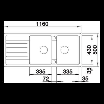 Мойка Blanco LEGRA  8 S, 523168