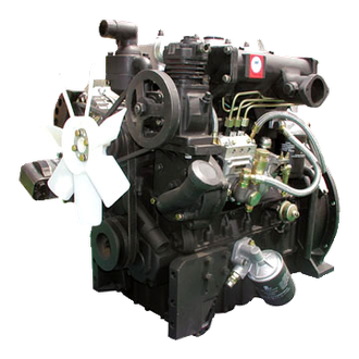 Дизельный двигатель KM385BT-37E1