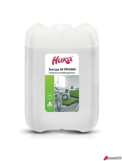 Средство дезинфицирующее 5 л НИКА «Экстра М Профи», концентрат. 606741
