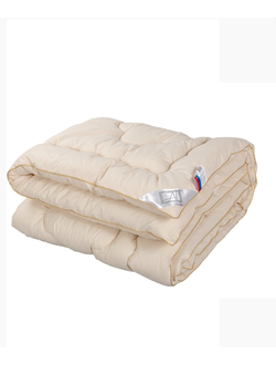 Одеяло "Модерато-Лайт"  Всесезонное (овечья шерсть 300 гр/кв.м)