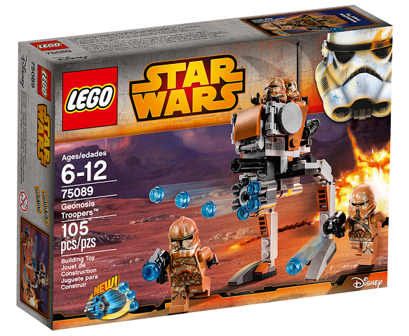 Lego star wars geonosis clone trooper hotsell