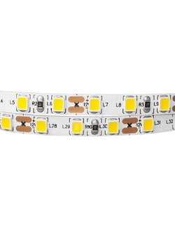 Светодиодная лента 2835 120LED/M 12V IP33 White SEASTAR  5mm