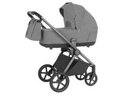Коляска 2в1 Carrello Ultra CRL-6527 Silk Grey 2025