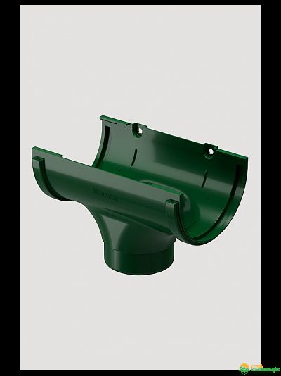 Воронка желоба Docke Standard Ø120/80 мм, цвет: Зеленый