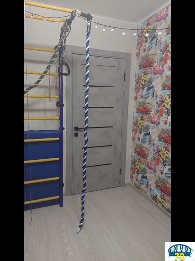 Канат гимнастический уличный