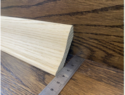 Плинтус для штучного паркета из дуба 35х40 и 45х45