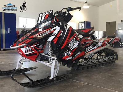 POLARIS RMK и RMK PRO 2009-2015