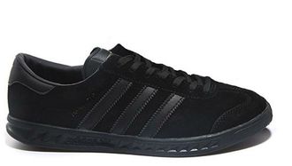 Adidas Hamburg Полностью черные (41-45) Арт.004М