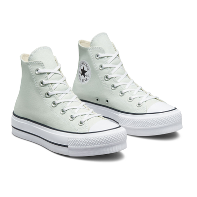 Converse Chuck Taylor All Star Lift (Конверс Лифт) зеленые высокие