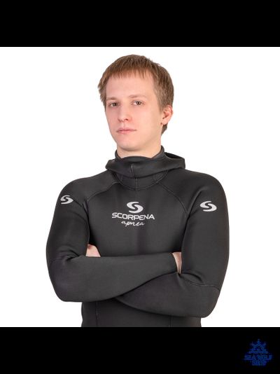 Гидрокостюм неопрен 7мм Scorpena Apnea F1 р.XXL-54/56