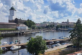 Выборг и парк Монрепо