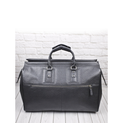 Кожаный саквояж Fabriano premium iron grey (арт. 4008-55)
