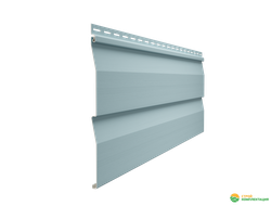 Сайдинг ПВХ Docke Standard Корабельный Брус D4,5DL голубика 3000×232 мм