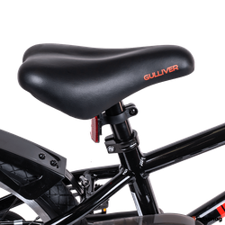 Детский велосипед TechTeam Gulliver черный