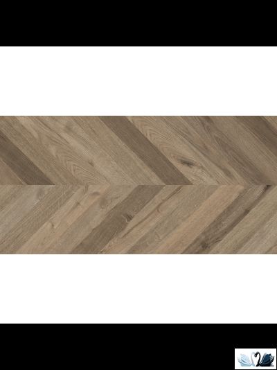 Керамогранит Laparet Вуд Люкс Уолнат Шеврон М\Wood lux walnut chevron M Кarving MR 60х120 см коричневый матовый карвинг