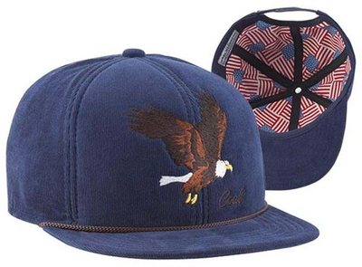 Кепка Coal The Wilderness Navy