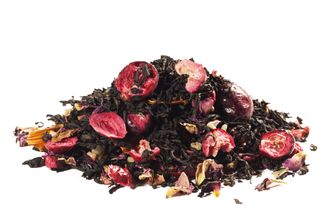 Чёрный чай "Candy Day" ароматный "Клюквенный" 50 грамм