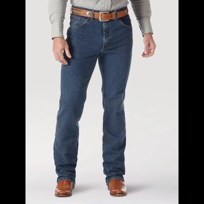Джинсы Wrangler® Premium Performance™ Cowboy Cut® Advanced Comfort Wicking узкий крой