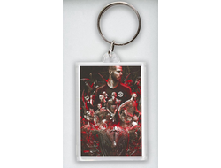 Брелок акриловый Манчестер Юнайтед, Manchester United FC №2