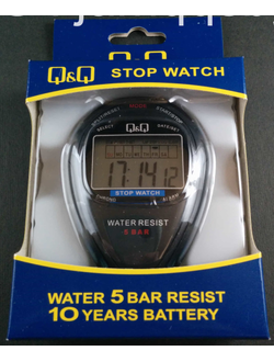 Электронный секундомер Q&Q HS46J001Y