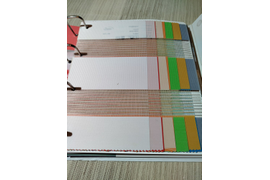 Каталог тканей Зебра