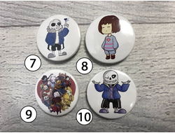 Значки Андертейл, Undertale №3