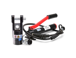 Пресс гидравлический помповый ПГП-300 серия МАСТЕР с насосом для опрессовки неизолированных наконечников и гильз