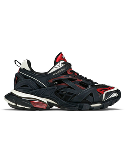 Кроссовки Balenciaga Track.2 Trainer Black Burgundy