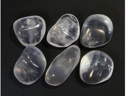 Кварц лунный "Джиразоль", галтовка в ассортименте (20-25 мм, 7-9 г) №15382