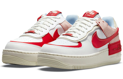 Nike Air Force 1 Shadow White Red