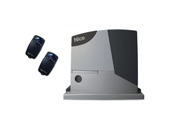 Nice RD400 KCE Привод для откатных ворот вес ворот до 400 кг, ширина проема до 6 м